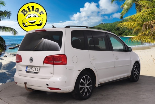 Volkswagen Touran vaihtoauto