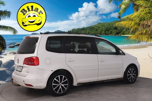 Volkswagen Touran vaihtoauto