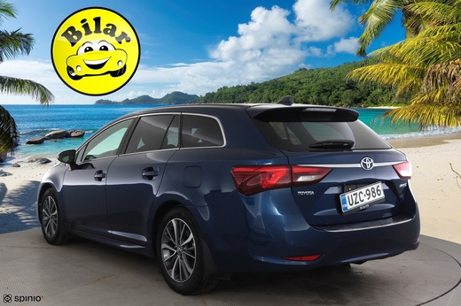 Toyota Avensis vaihtoauto