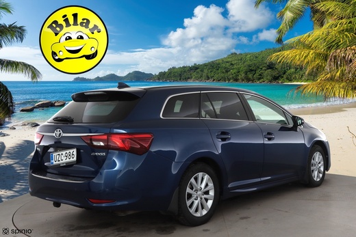 Toyota Avensis vaihtoauto