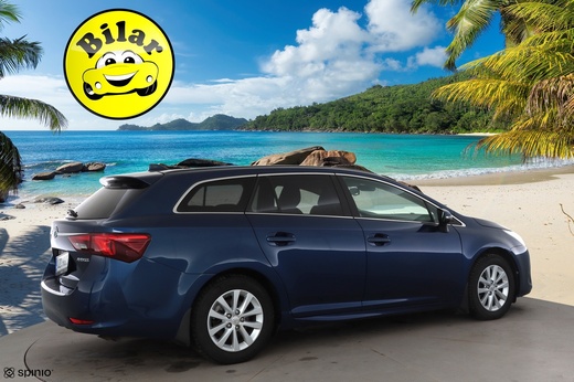 Toyota Avensis vaihtoauto
