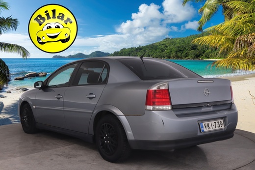 Opel Vectra vaihtoauto