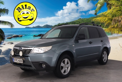 Subaru Forester vaihtoauto