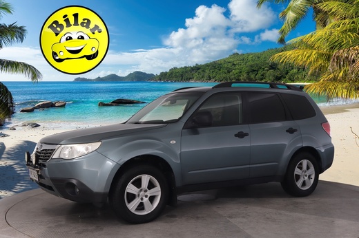 Subaru Forester vaihtoauto