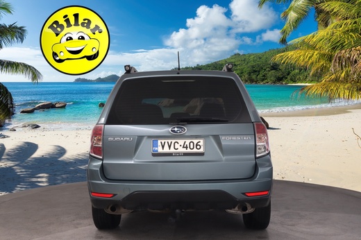 Subaru Forester vaihtoauto