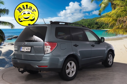 Subaru Forester vaihtoauto