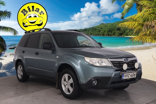 Subaru Forester vaihtoauto