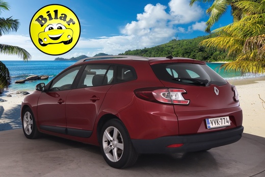 Renault Mégane vaihtoauto