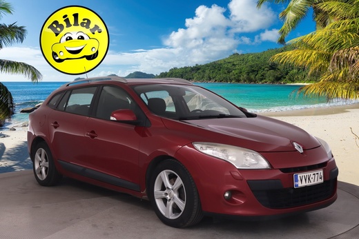 Renault Mégane vaihtoauto