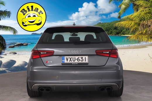 Audi S3 vaihtoauto