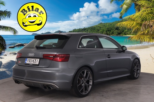 Audi S3 vaihtoauto