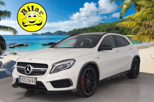 Mercedes-Benz GLA vaihtoauto