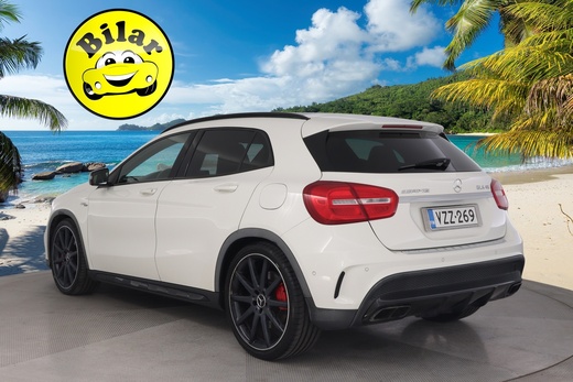 Mercedes-Benz GLA vaihtoauto