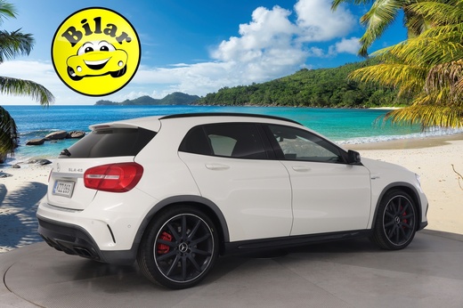 Mercedes-Benz GLA vaihtoauto