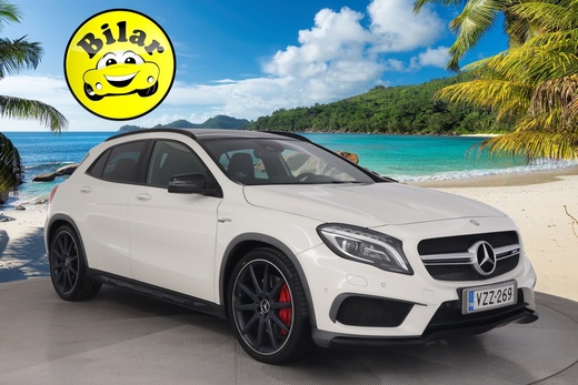Mercedes-Benz GLA vaihtoauto