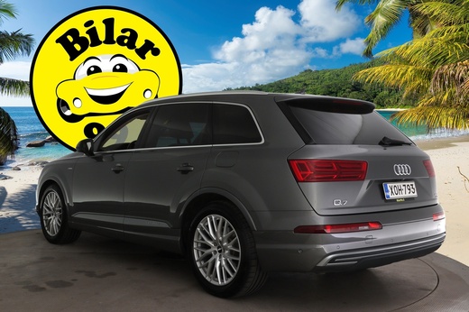 Audi Q7 vaihtoauto