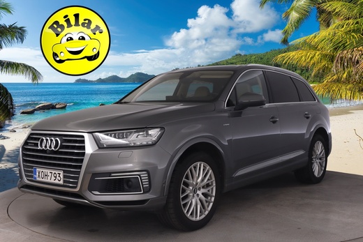 Audi Q7 vaihtoauto