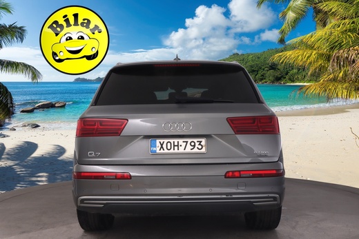 Audi Q7 vaihtoauto