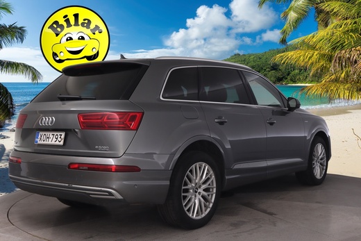 Audi Q7 vaihtoauto