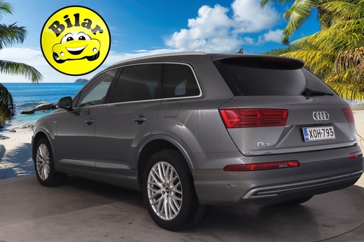 Audi Q7 vaihtoauto