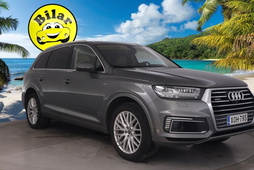 Audi Q7 vaihtoauto
