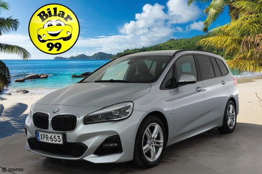 BMW 218 vaihtoauto