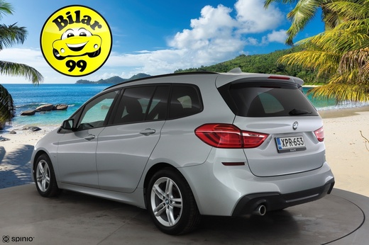 BMW 218 vaihtoauto