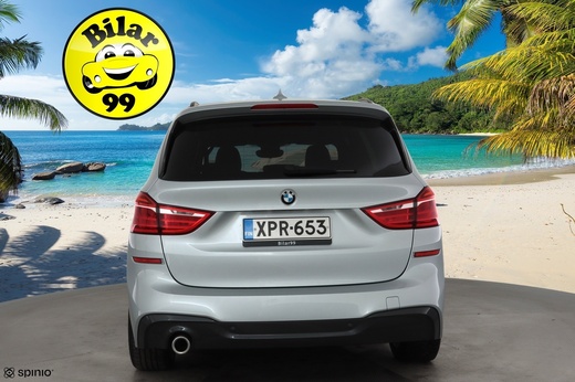 BMW 218 vaihtoauto