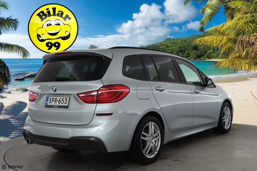 BMW 218 vaihtoauto
