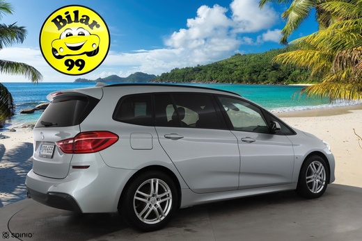 BMW 218 vaihtoauto