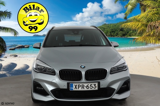BMW 218 vaihtoauto