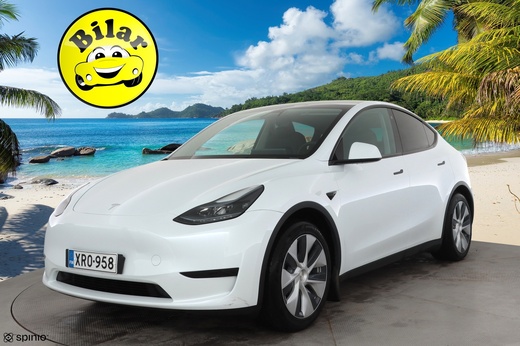 Tesla Model Y vaihtoauto