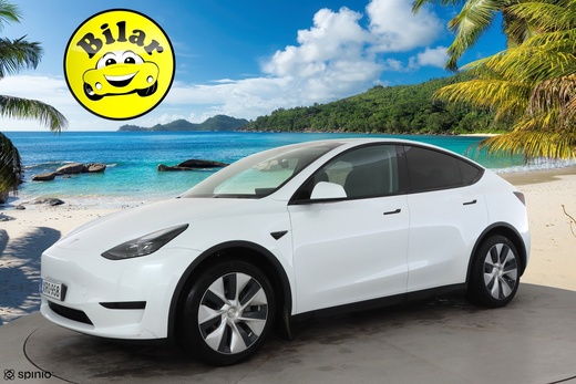 Tesla Model Y vaihtoauto