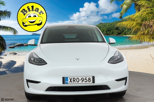 Tesla Model Y vaihtoauto