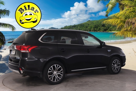 Mitsubishi Outlander vaihtoauto