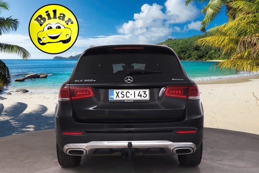 Mercedes-Benz GLC vaihtoauto