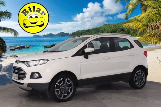 Ford Ecosport vaihtoauto