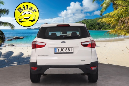 Ford Ecosport vaihtoauto