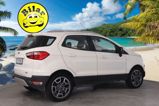 Ford Ecosport vaihtoauto