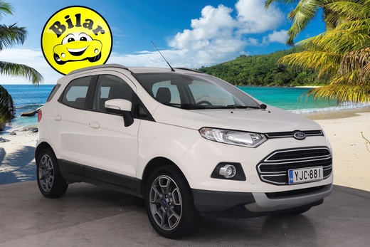 Ford Ecosport vaihtoauto