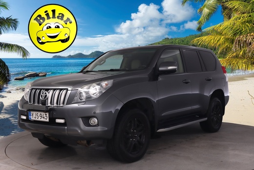 Toyota Land Cruiser vaihtoauto