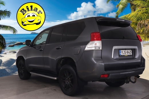 Toyota Land Cruiser vaihtoauto
