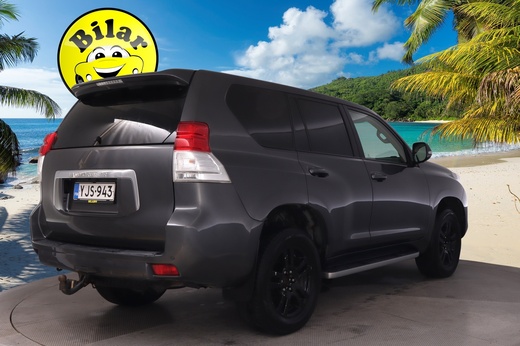 Toyota Land Cruiser vaihtoauto