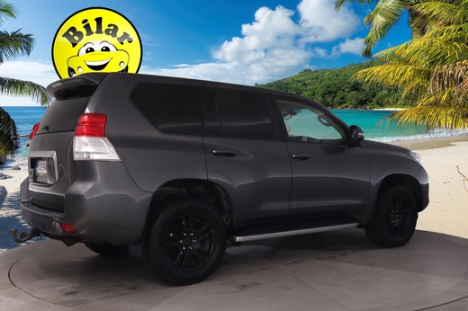 Toyota Land Cruiser vaihtoauto