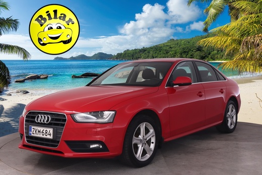 Audi A4 vaihtoauto