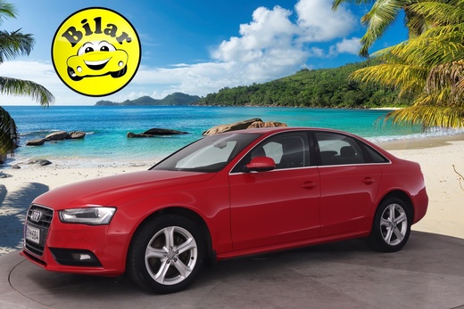 Audi A4 vaihtoauto