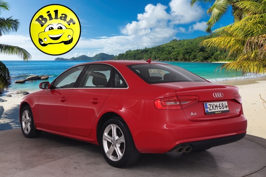 Audi A4 vaihtoauto