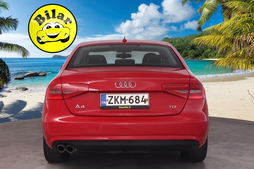 Audi A4 vaihtoauto