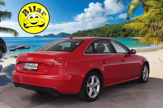 Audi A4 vaihtoauto
