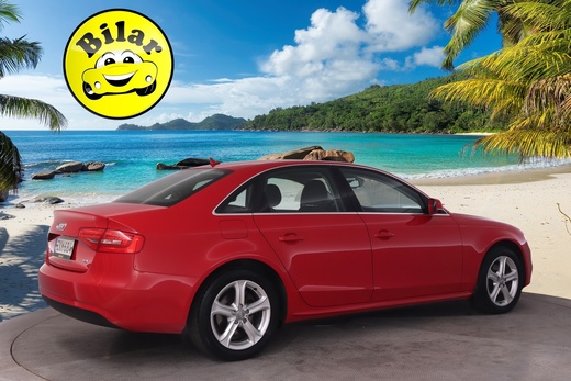 Audi A4 vaihtoauto